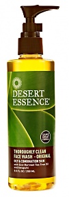 Desert Essence Thoroughly Clean Face Wash — Original | Best Face Wash