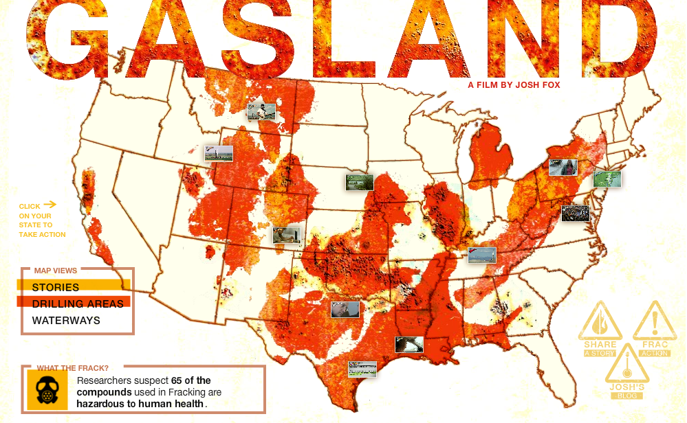 Gasland Natural Gas Fracking