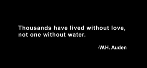The Need For Pure Water